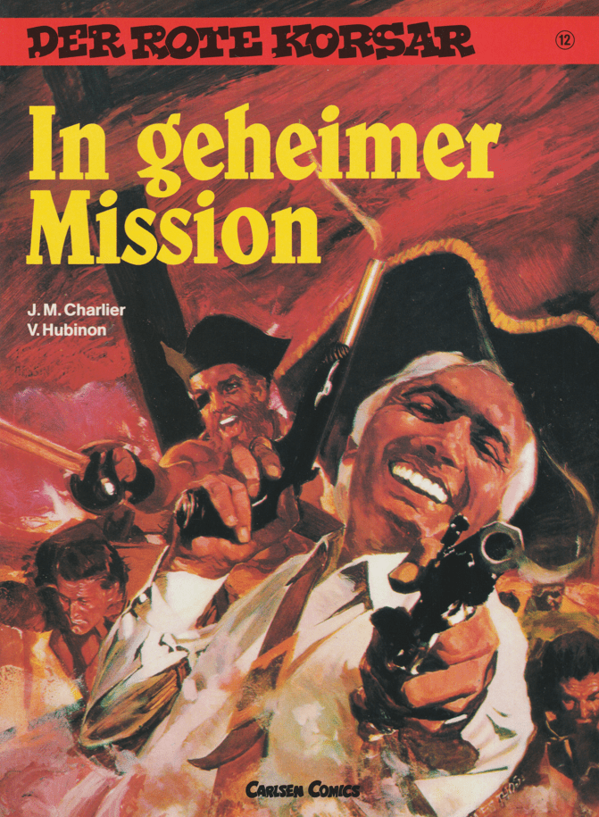 Der rote Korsar Band 12: In geheimer Mission - secondcomic