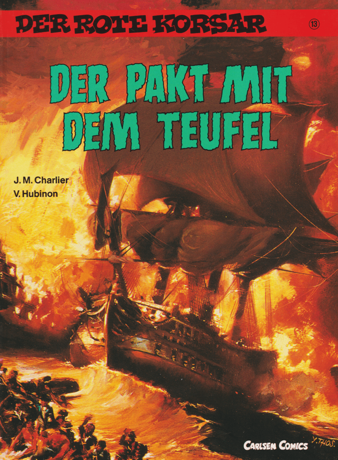 Der rote Korsar Band 13: Der Pakt mit dem Teufel - secondcomic