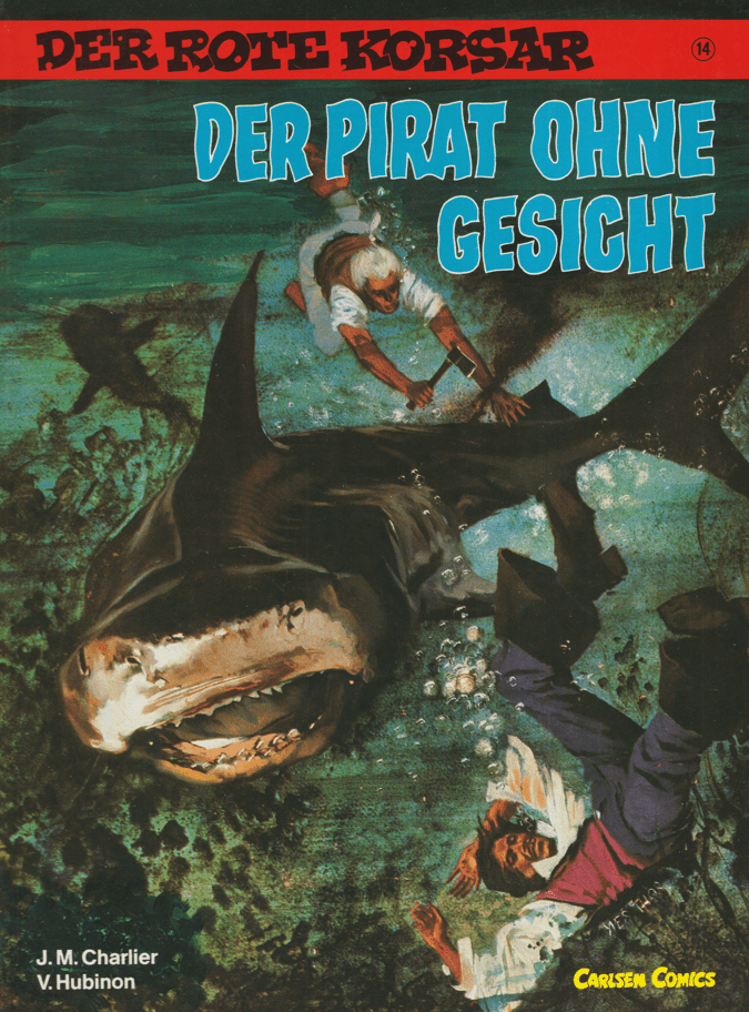 Der rote Korsar Band 14: Der Pirat ohne Gesicht - secondcomic