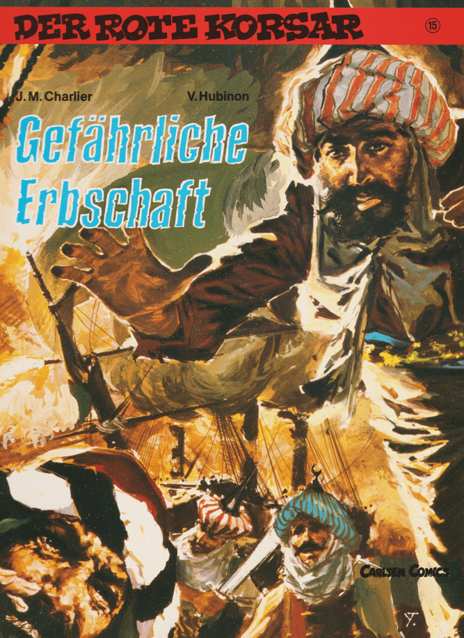 Der rote Korsar Band 15: Gefährliche Erbschaft - secondcomic