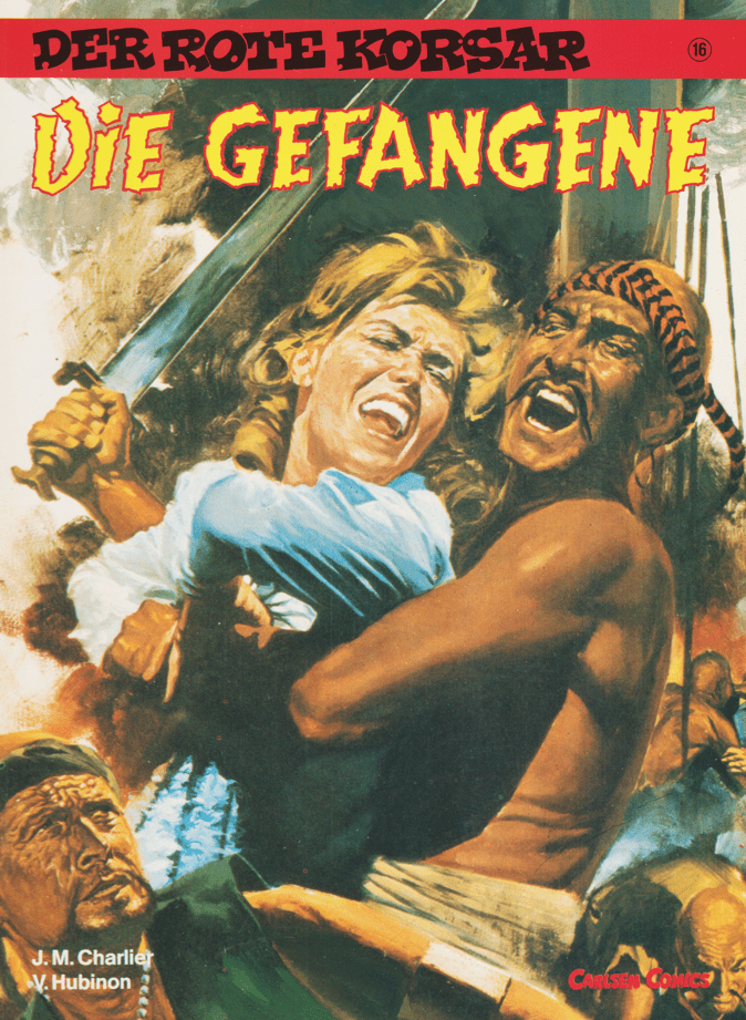 Der rote Korsar Band 16: Die Gefangene - secondcomic