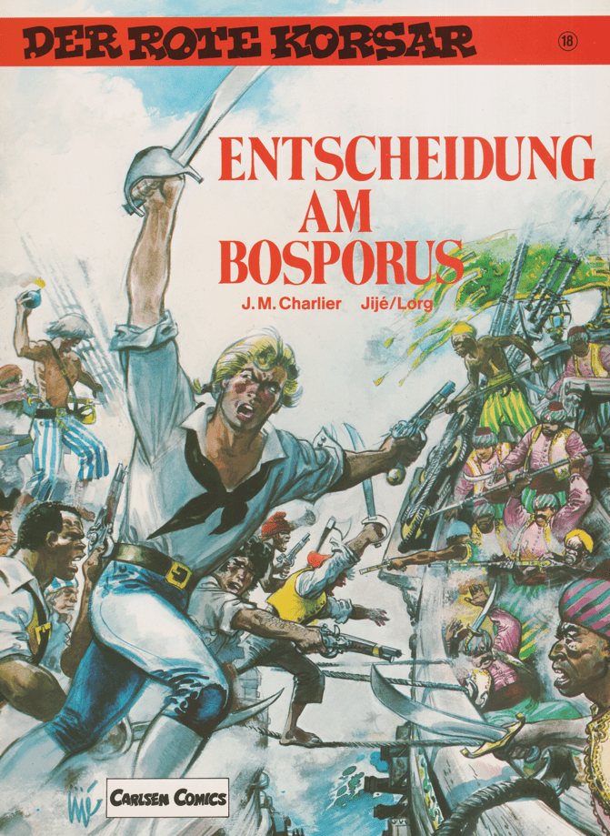 Der rote Korsar Band 18: Entscheidung am Bosporus - secondcomic