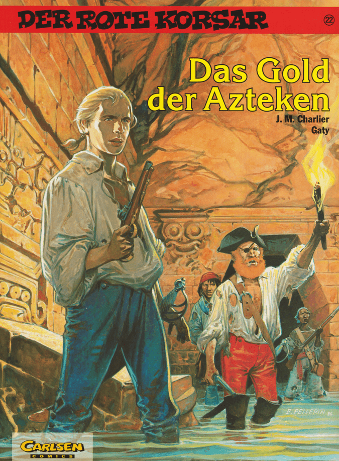 Der rote Korsar Band 22: Das Gold der Azteken - secondcomic