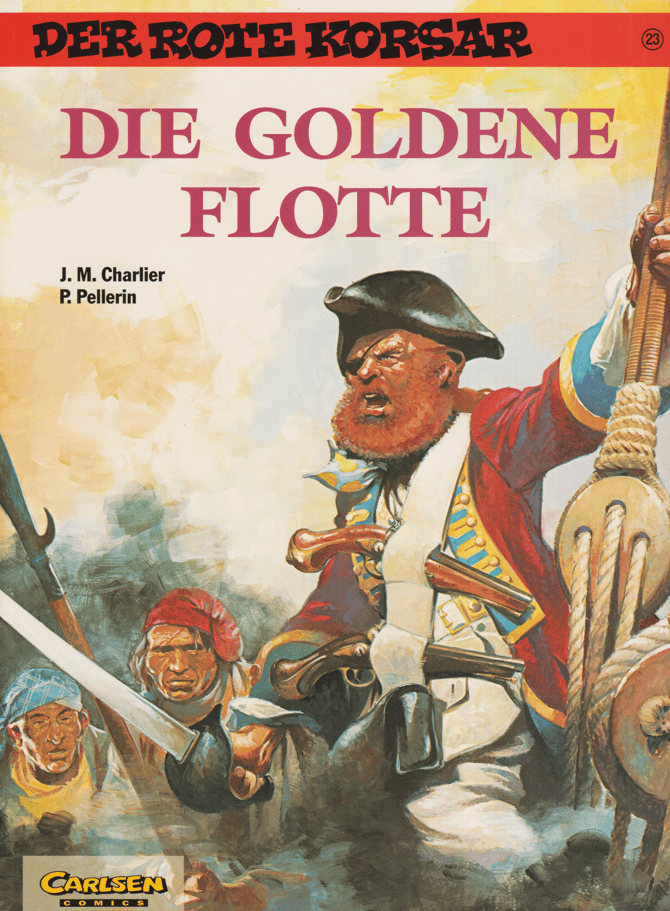 Der rote Korsar Band 23: Die goldene Flotte - secondcomic