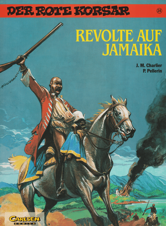 Der rote Korsar Band 24: Revolte auf Jamaika - secondcomic