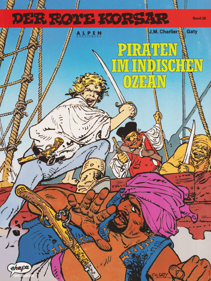 Der rote Korsar Band 26: Piraten im Indischen Ozean - secondcomic