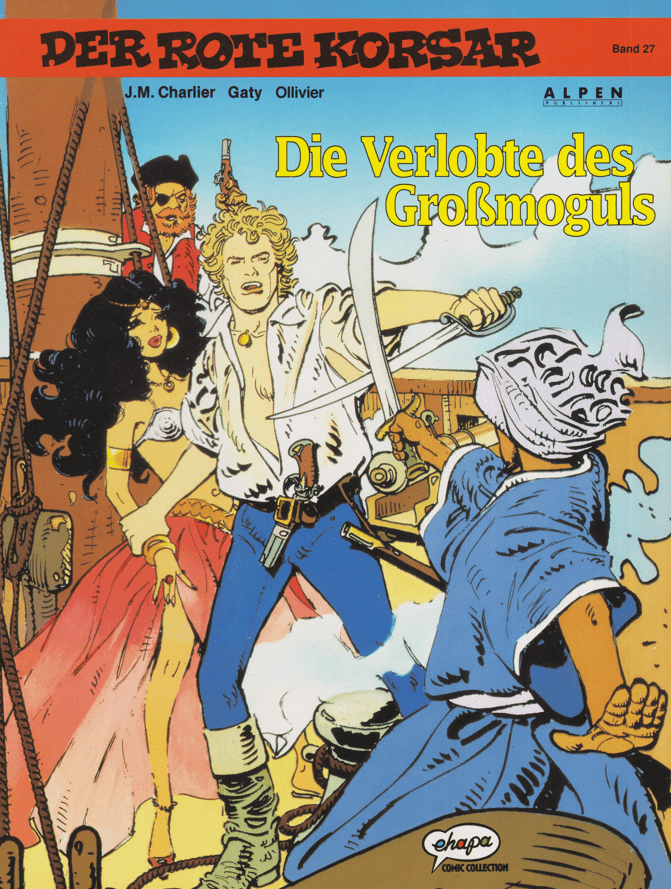 Der rote Korsar Band 27: Die Verlobte des Großmoguls - secondcomic
