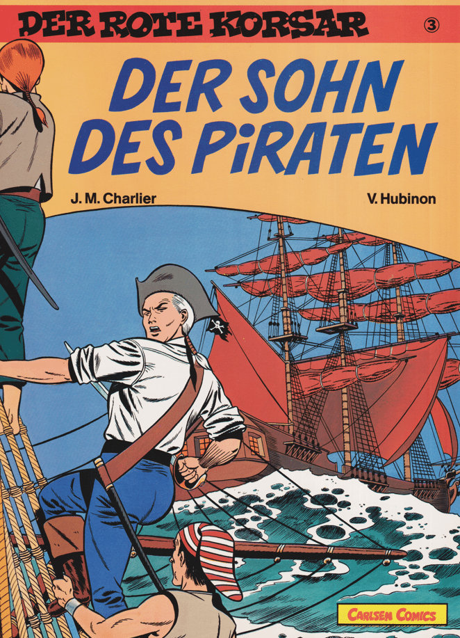 Der rote Korsar Band 3: Der Sohn des Piraten - secondcomic