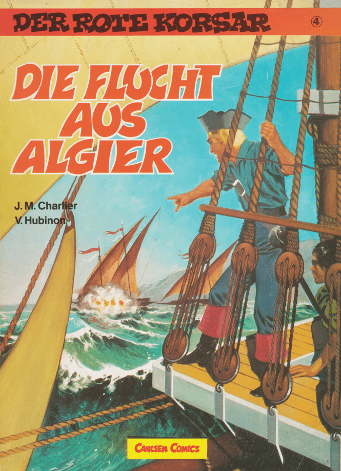 Der rote Korsar Band 4: Die Flucht aus Algier - secondcomic