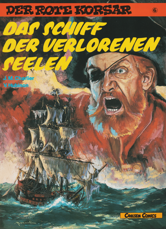Der rote Korsar Band 6: Das Schiff der verlorenen Seelen - secondcomic