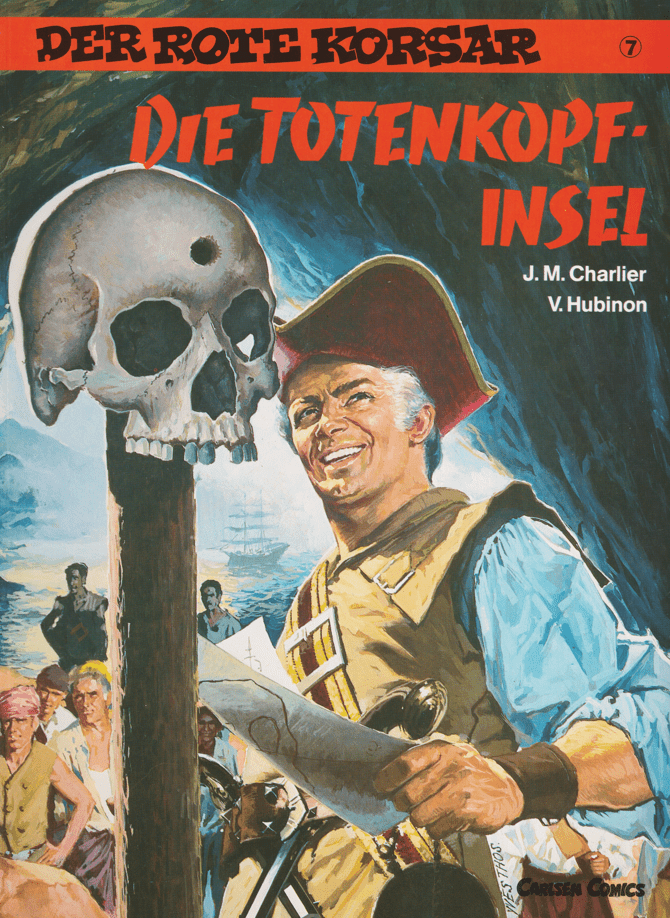 Der rote Korsar Band 7: Die Totenkopfinsel - secondcomic