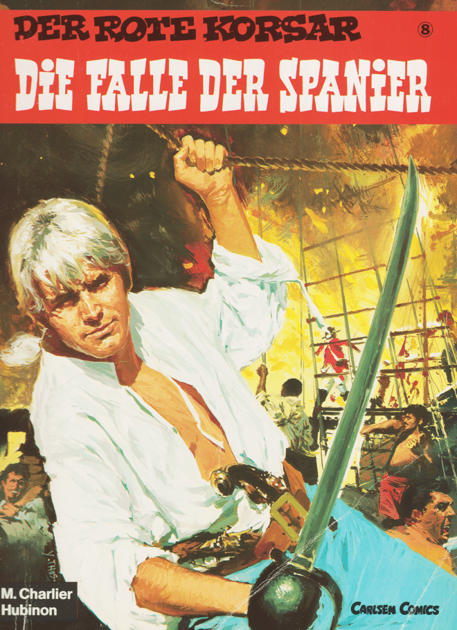 Der rote Korsar Band 8: Die Falle der Spanier - secondcomic