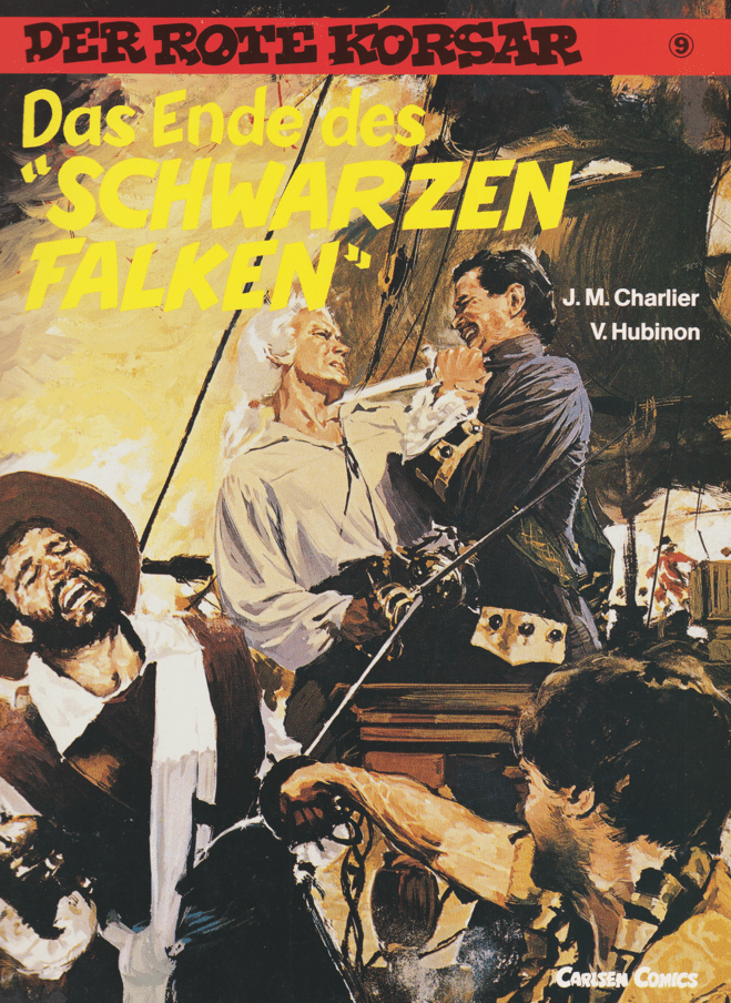Der rote Korsar Band 9: Das Ende des »Schwarzen Falken« - secondcomic
