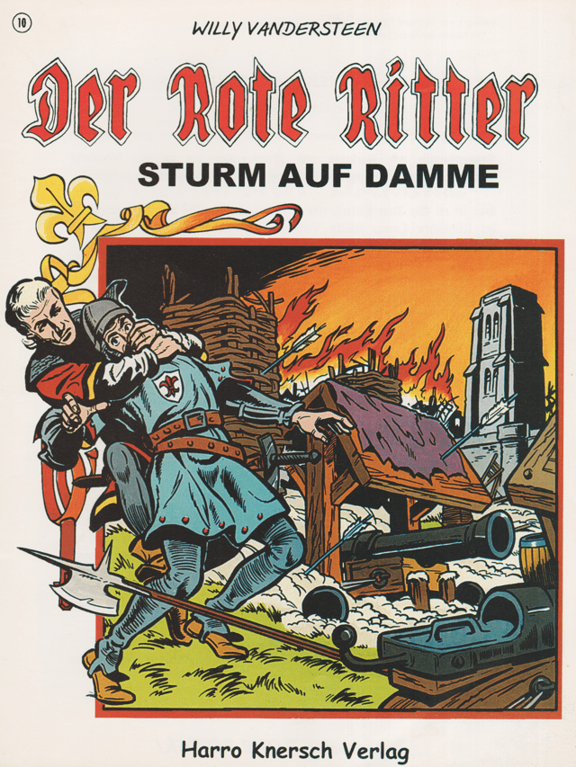 Der Rote Ritter Band 10: Sturm auf Damme - secondcomic