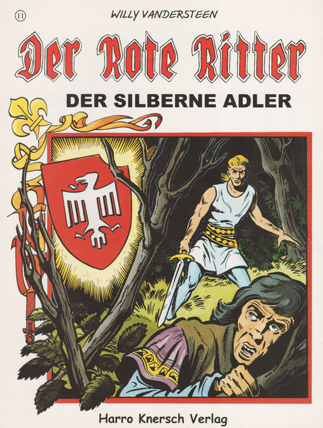 Der Rote Ritter Band 11: Der silberne Adler - secondcomic
