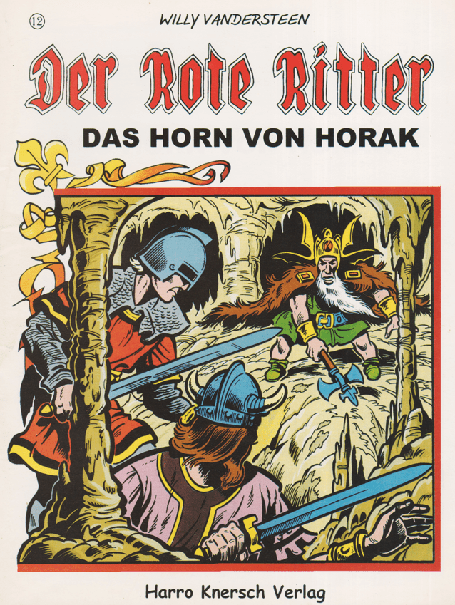 Der Rote Ritter Band 12: Das Horn von Horak - secondcomic