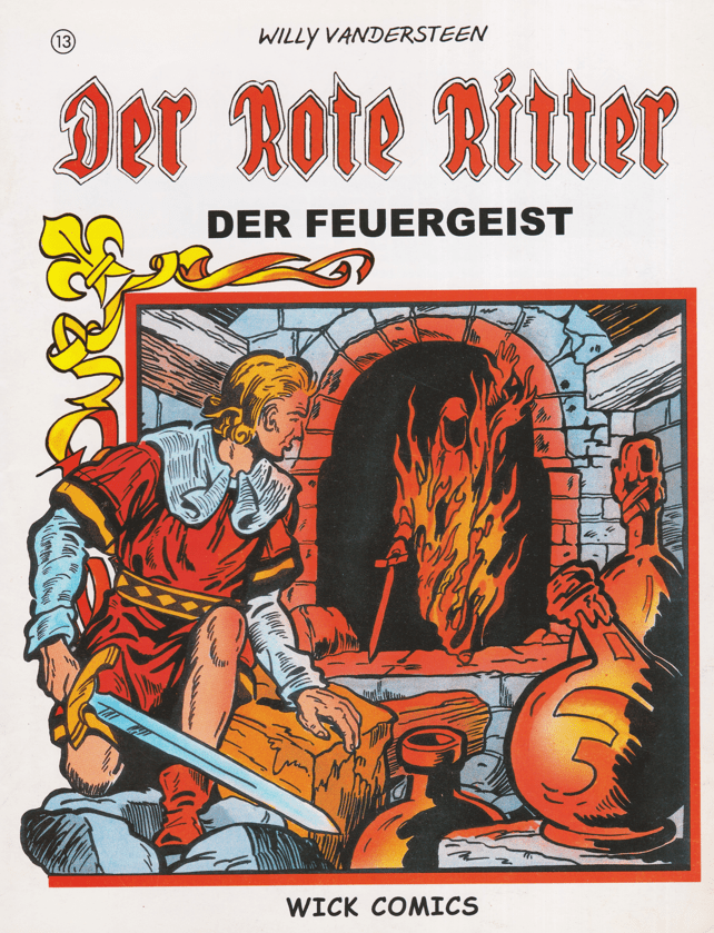 Der Rote Ritter Band 13: Der Feuergeist - secondcomic