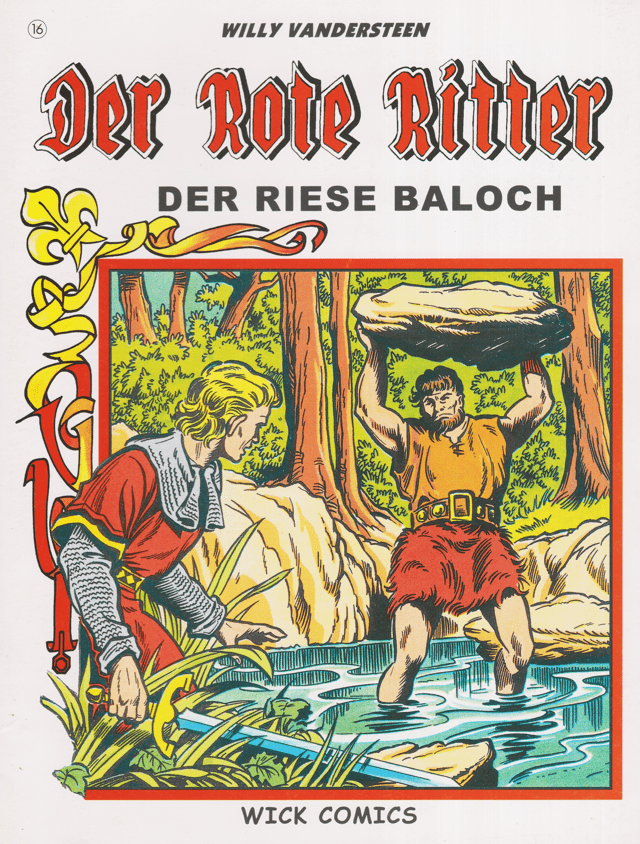 Der Rote Ritter Band 16: Der Riese Baloch - secondcomic