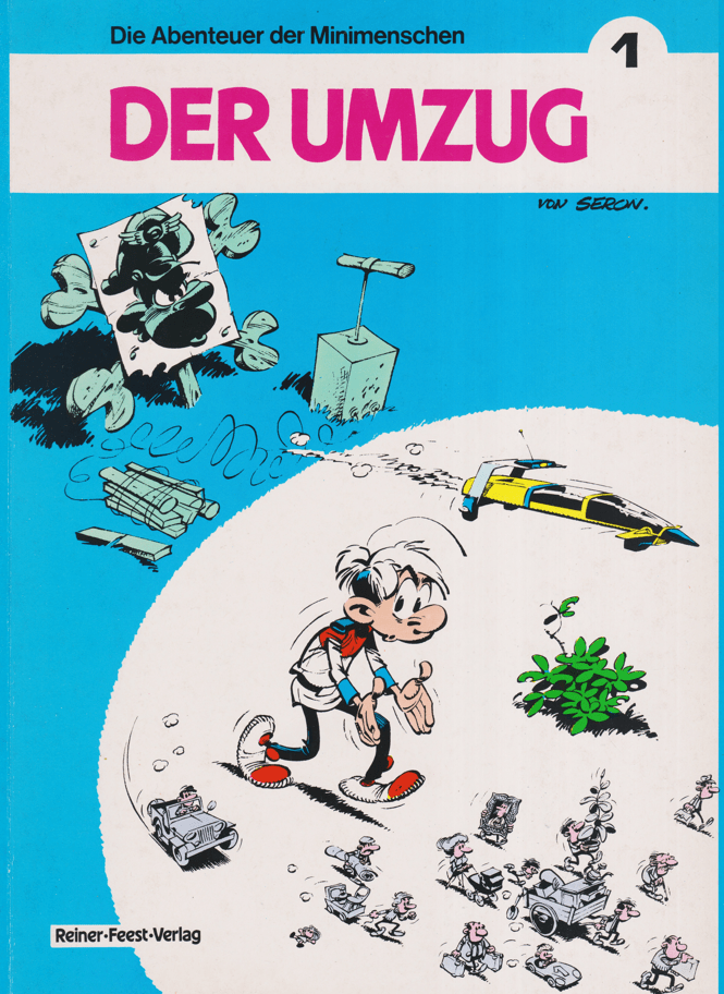 Die Abenteuer der Minimenschen Band 1: Der Umzug (1. Auflage) - secondcomic