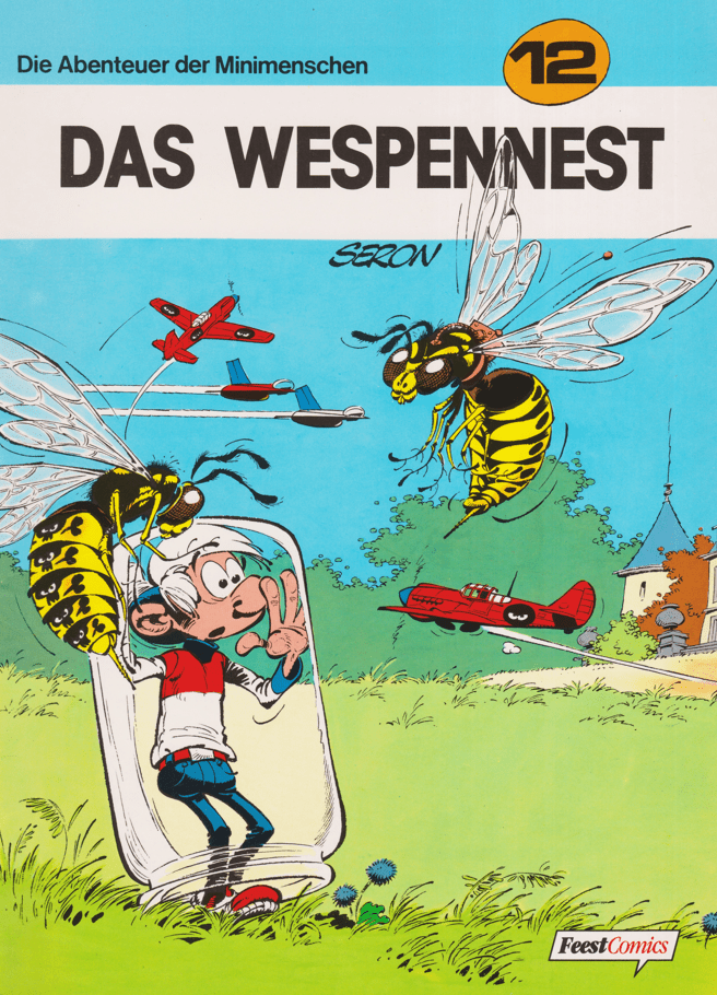 Die Abenteuer der Minimenschen Band 12: Das Wespennest (Höhere Auflage) - secondcomic