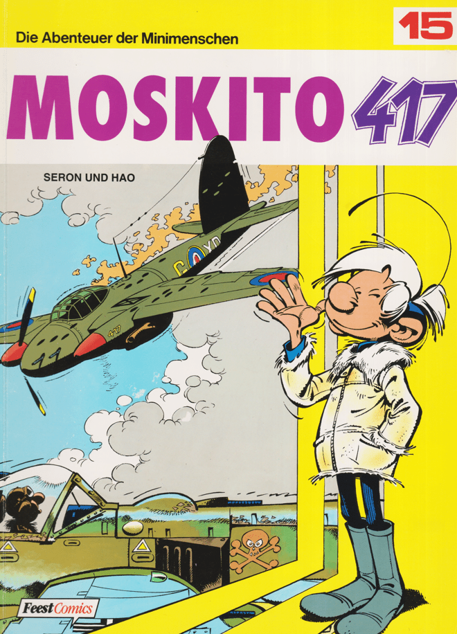 Die Abenteuer der Minimenschen Band 15: Moskito 417 (Höhere Auflage) - secondcomic