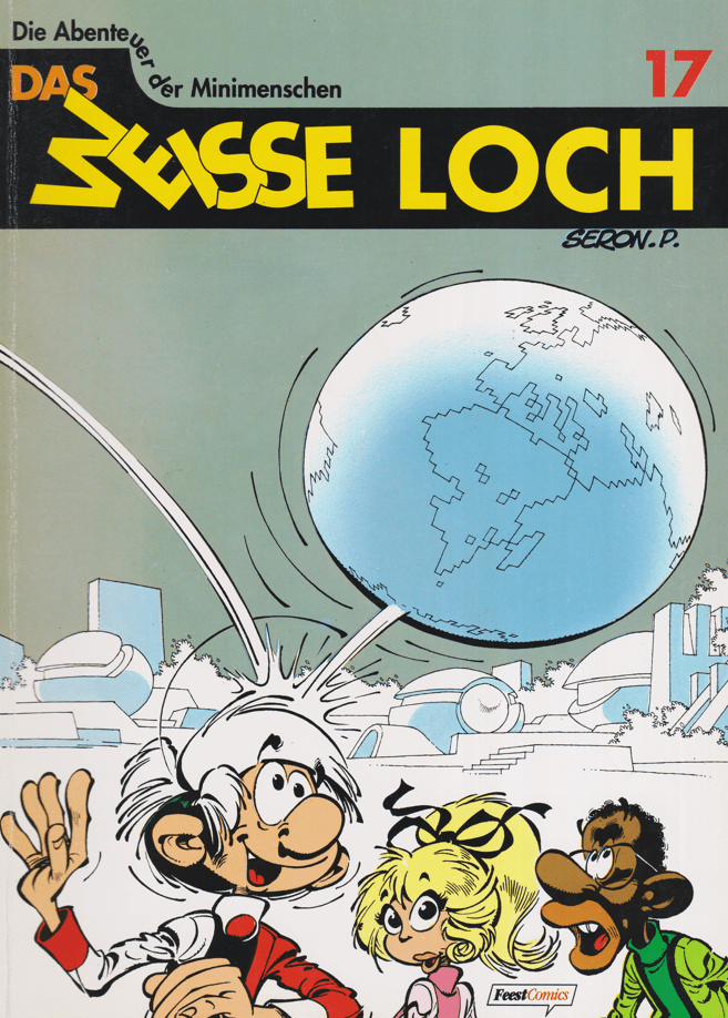 Die Abenteuer der Minimenschen Band 17: Das weisse Loch (Höhere Auflage) - secondcomic