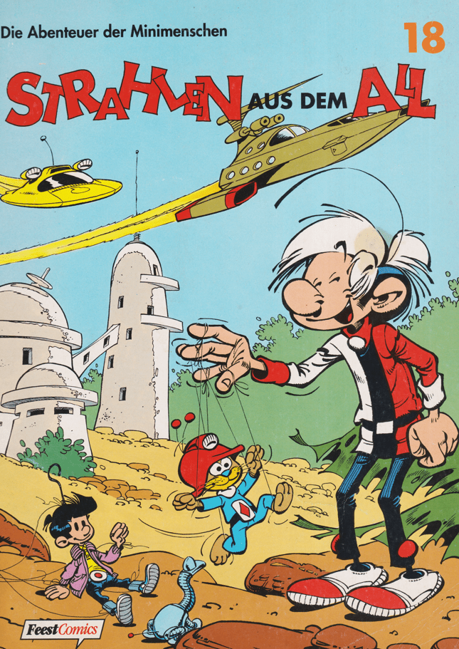 Die Abenteuer der Minimenschen Band 18: Strahlen aus dem All (Höhere Auflage) - secondcomic