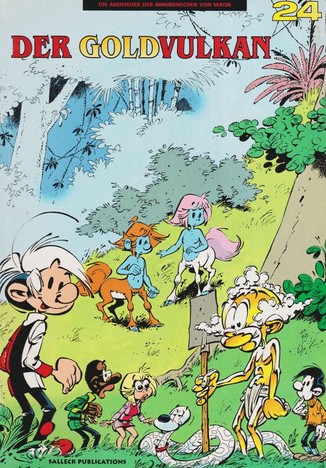 Die Abenteuer der Minimenschen Band 24: Der Goldvulkan - secondcomic