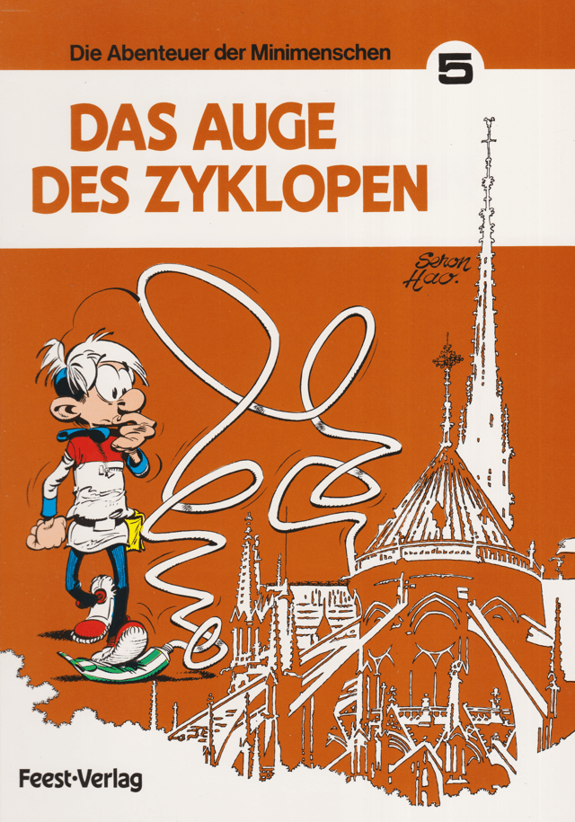 Die Abenteuer der Minimenschen Band 5: Das Auge der Zyklopen (Höhere Auflage) - secondcomic
