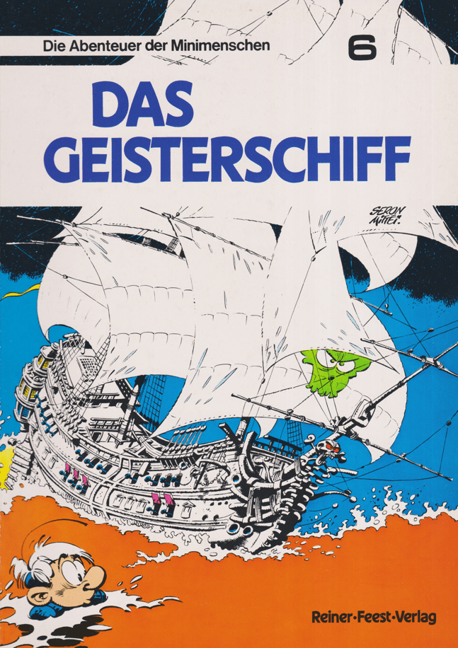 Die Abenteuer der Minimenschen Band 6: Das Geisterschiff (Höhere Auflage) - secondcomic