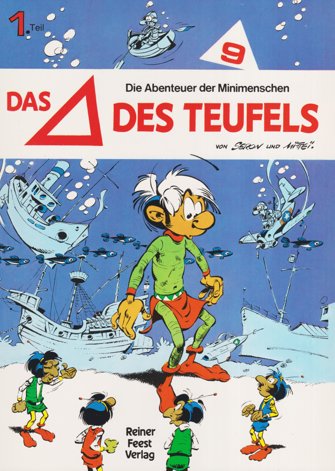 Die Abenteuer der Minimenschen Band 9: Das Dreieck des Teufels (Höhere Auflage) - secondcomic