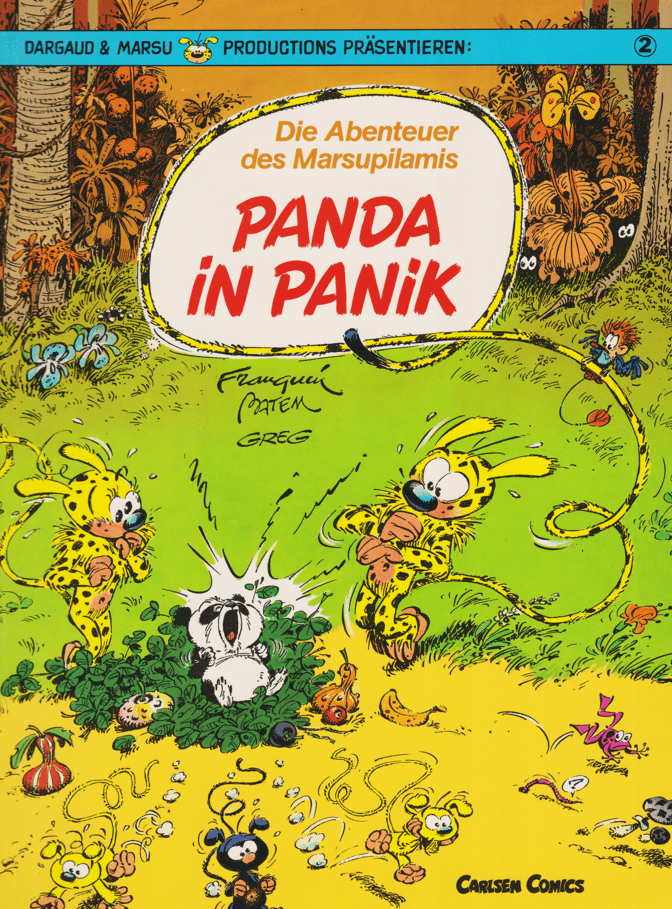 Die Abenteuer des Marsupilamis 2: Panda in Panik (höhere Auflagen) - secondcomic