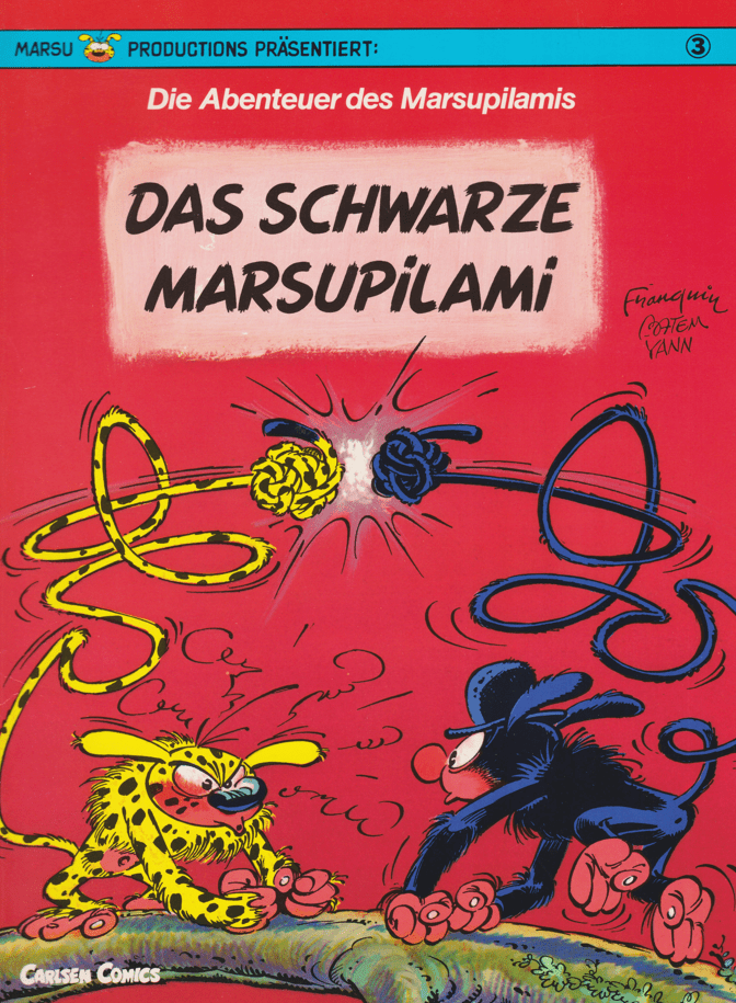 Die Abenteuer des Marsupilamis 3: Das schwarze Marsupilami (höhere Auflagen) - secondcomic