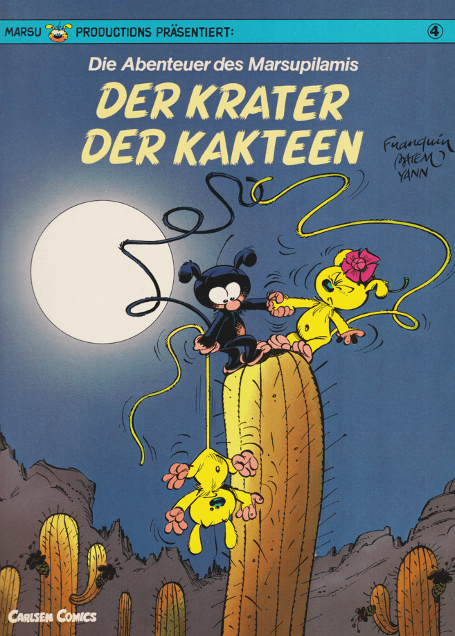 Die Abenteuer des Marsupilamis 4: Der Krater der Kakteen (1. Auflage) - secondcomic
