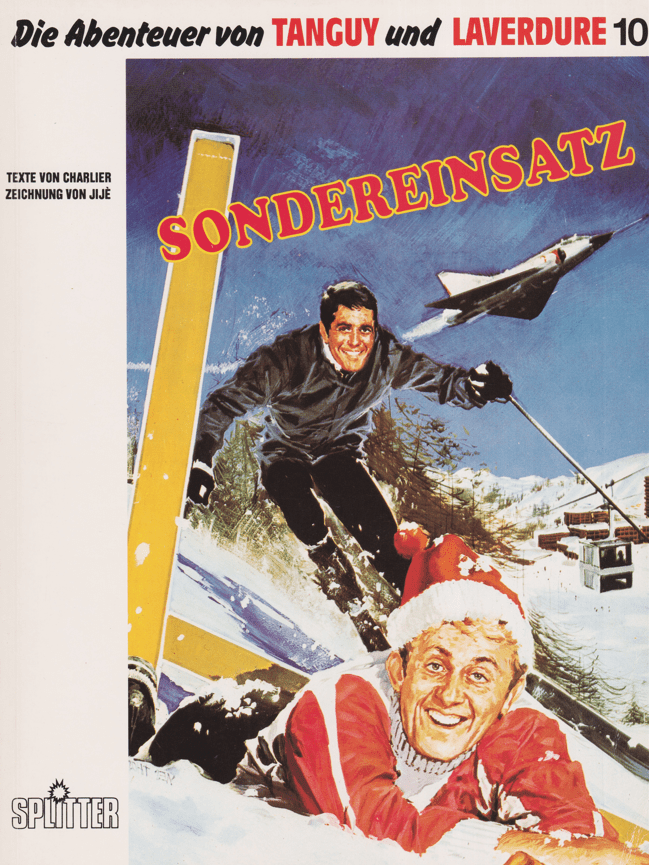 Die Abenteuer von Tanguy und Laverdure Band 10: Sondereinsatz - secondcomic
