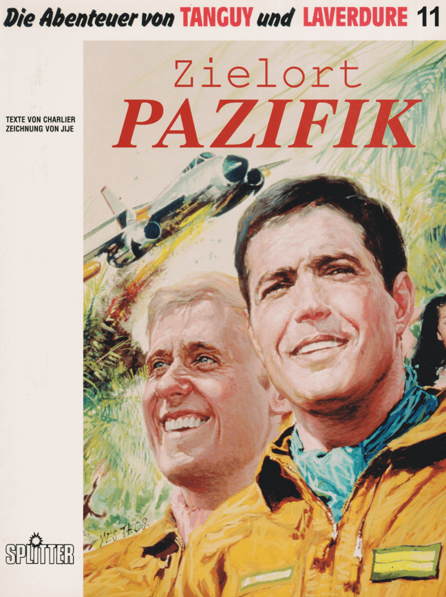 Die Abenteuer von Tanguy und Laverdure Band 11: Zielort Pazifik - secondcomic