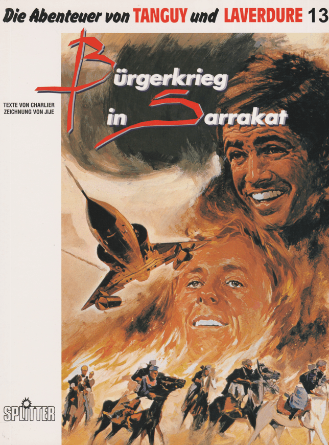 Die Abenteuer von Tanguy und Laverdure Band 13: Bürgerkrieg in Sarrakat - secondcomic