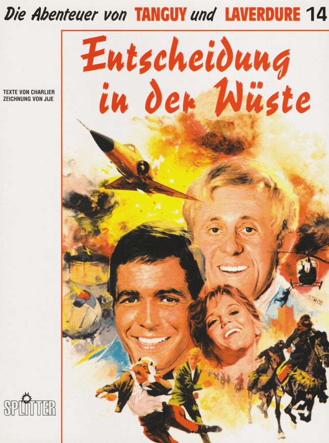 Die Abenteuer von Tanguy und Laverdure Band 14: Entscheidung in der Wüste - secondcomic
