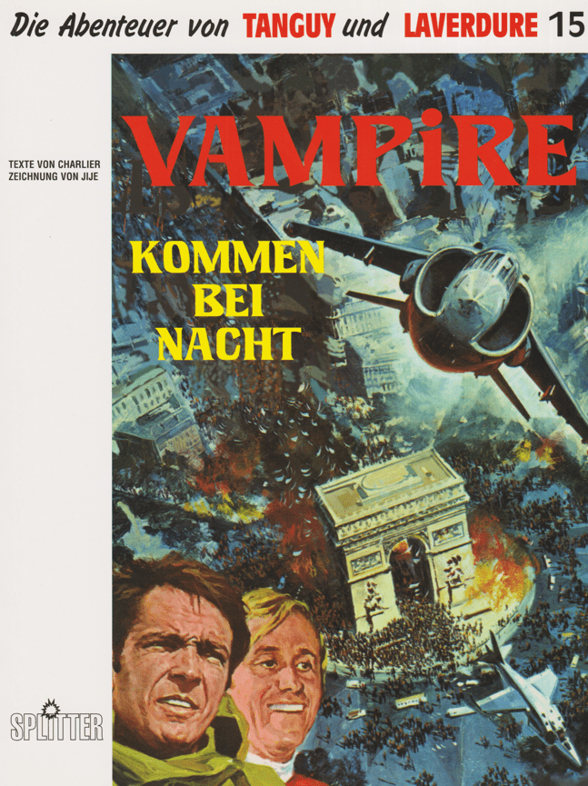 Die Abenteuer von Tanguy und Laverdure Band 15: Vampire kommen bei Nacht - secondcomic