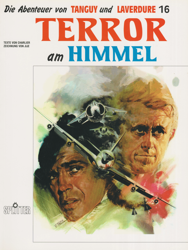 Die Abenteuer von Tanguy und Laverdure Band 16: Terror am Himmel - secondcomic
