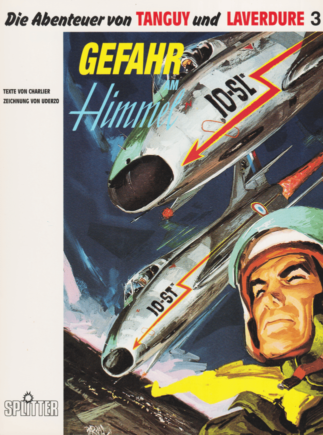 Die Abenteuer von Tanguy und Laverdure Band 3: Gefahr am Himmel - secondcomic