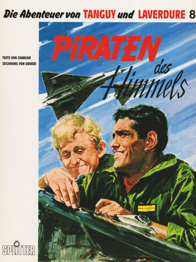 Die Abenteuer von Tanguy und Laverdure Band 8: Piraten des Himmels - secondcomic