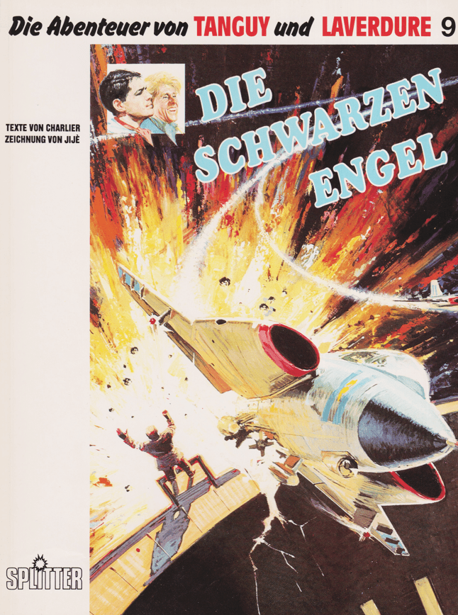 Die Abenteuer von Tanguy und Laverdure Band 9: Die schwarzen Engel - secondcomic