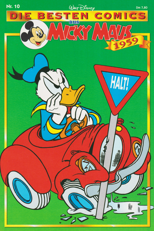 Die besten Comics aus Micky Maus 10: 1959 - secondcomic