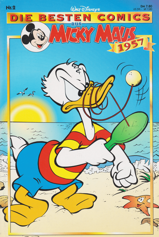 Die besten Comics aus Micky Maus 2: 1957 - secondcomic
