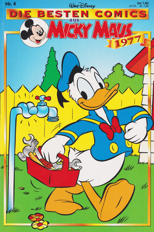 Die besten Comics aus Micky Maus 4: 1977 - secondcomic