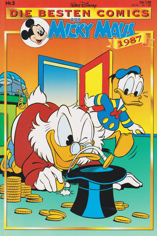 Die besten Comics aus Micky Maus 5: 1987 - secondcomic