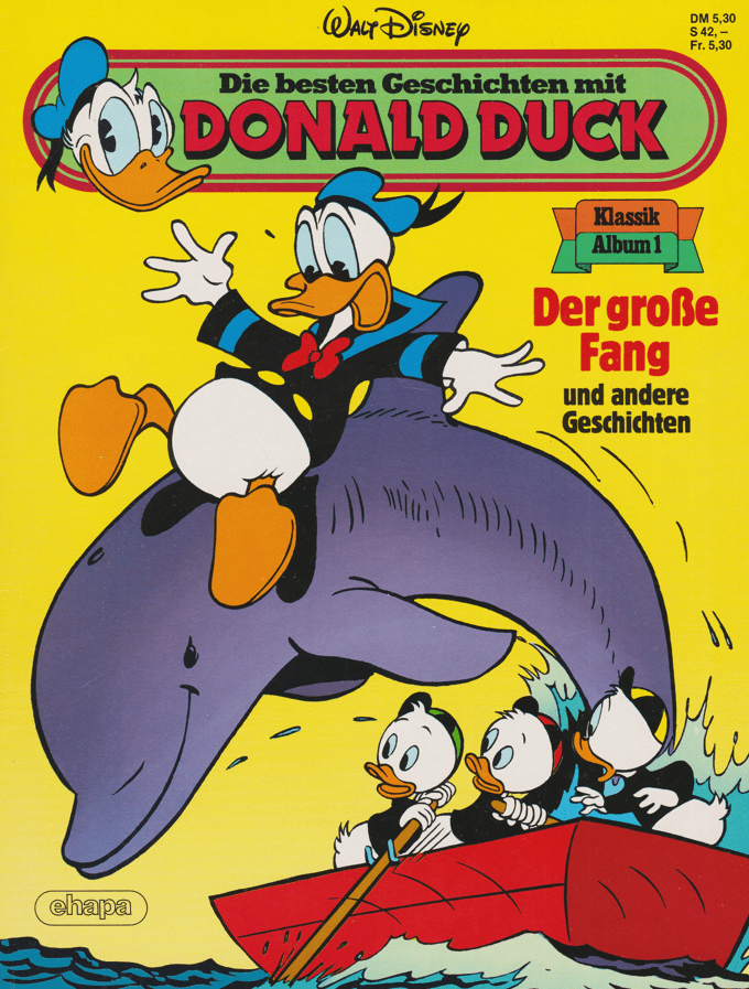 Die besten Geschichten mit Donald Duck: Nr. 1 Der große Fang - secondcomic