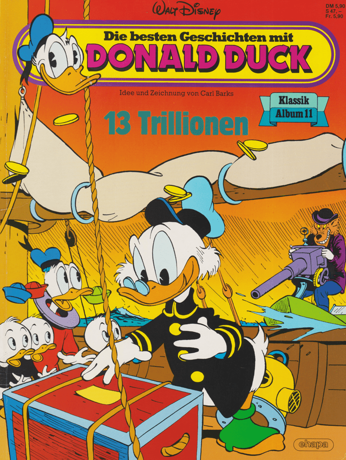 Die besten Geschichten mit Donald Duck: Nr. 11 13 Trillionen - secondcomic