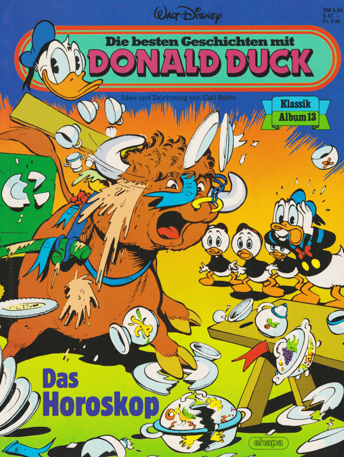 Die besten Geschichten mit Donald Duck: Nr. 13 Das Horoskop - secondcomic